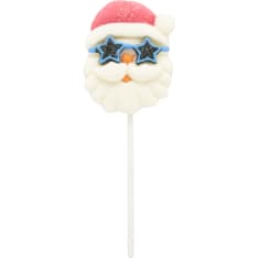 Bip Holland Halloween Sweet Skulls strawberry flavored mallow lollipop
