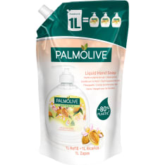 Palmolive Naturals Almond Milk 1000 ml nestesaippua täyttöpussi