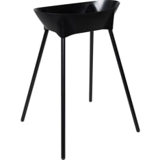 Luma Black bath stand