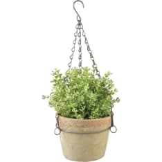 Esschert Design Saviruukut kannatinketjulla