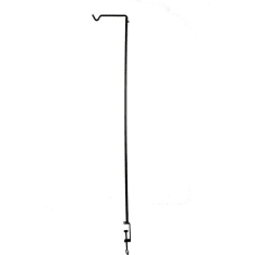 Esschert Design black table hook