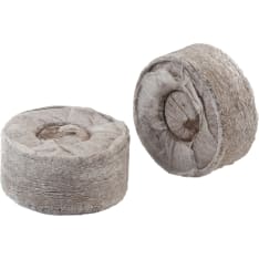 Planting briquettes, coconut