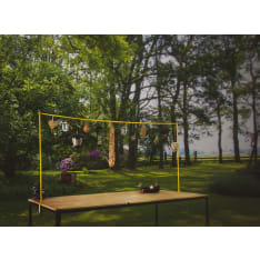 Esschert Design golden table hook
