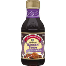 Kikkoma 250ml Teriyaki sauce with garlic