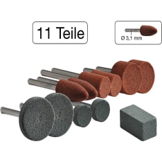 Schwan 11-piece miniature grinding stone set