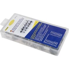 Schwan 300-piece exterior lock ring set