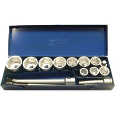 Schwan 15-piece socket set