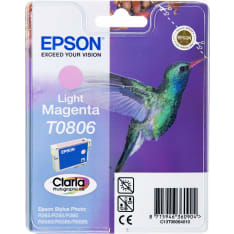 Epson T0806 Light Magenta mustepatruuna