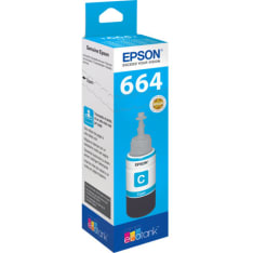 Epson 664 EcoTank syaani mustepullo