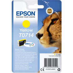 Epson T0714 keltainen mustepatruuna