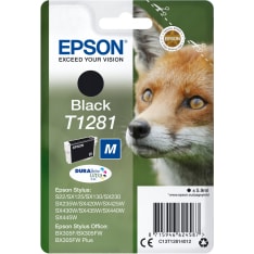 Epson T1281 musta mustepatruuna