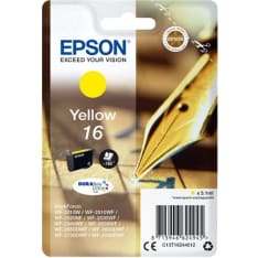 Epson 16 Yellow mustepatruuna