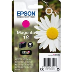 Epson 18 Magenta mustepatruuna