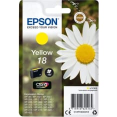 Epson 18 Yellow mustepatruuna