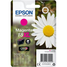 Epson 18XL Magenta mustepatruuna
