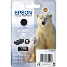 Epson 26 musta mustepatruuna