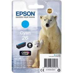 Epson 26 syaani mustepatruuna