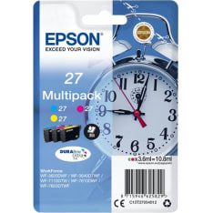Epson 27 Multipack mustepatruuna