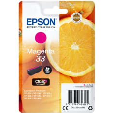 Epson 33 Magenta mustepatruuna