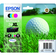 Epson 34 XL Multipack mustepatruuna