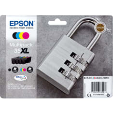 Epson 35 XL Multipack mustepatruuna
