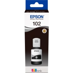 Epson 102 EcoTank musta mustepullo
