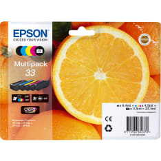Epson 33 Multipack mustepatruuna