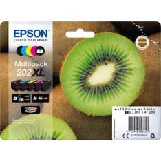 Epson 202XL Multipack mustepatruuna