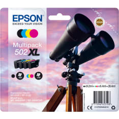 Epson 502XL Multipack mustepatruuna