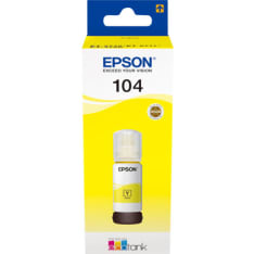 Epson 104 EcoTank keltainen mustepullo