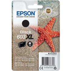 Epson 603XL musta mustepatruuna