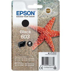 Epson 603 musta mustepatruuna