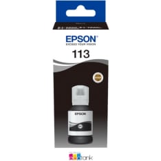 Epson 113 EcoTank musta mustepullo