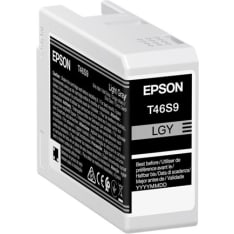 Epson T46S9 vaalea harmaa mustepatruuna
