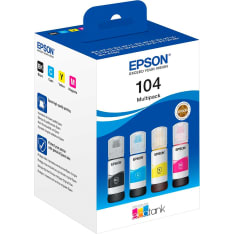 Epson 104 EcoTank mustepullopakkaus