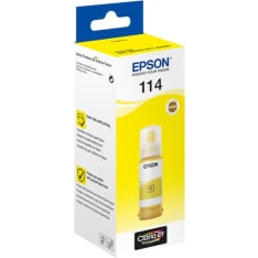 Epson 114 EcoTank keltainen mustepullo