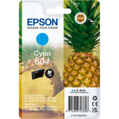 Epson 604 syaani mustepatruuna