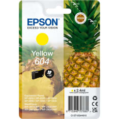 Epson 604 keltainen mustepatruuna