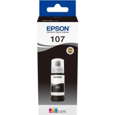 Epson 107 EcoTank musta mustepullo