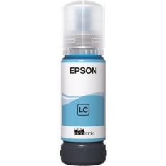 Epson 107 EcoTank light syaani mustepullo