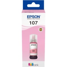 Epson 107 EcoTank light magenta mustepullo