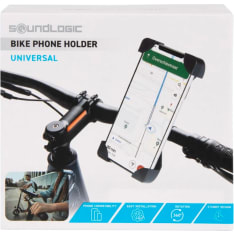 Soundlogic bicycle holder for phone