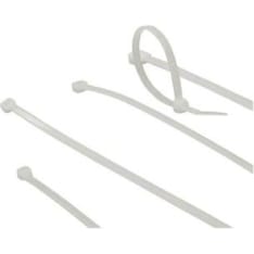 ACT 100 kpl vaalea nippuside 100x2,5mm