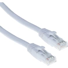 ACT CAT6A U/UTP valkoinen verkkokaapeli