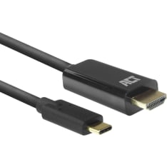 ACT USB-C - HDMI 2 m kaapeli