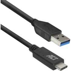 ACT USB C-A 1 m kaapeli