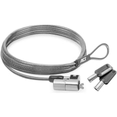 ACT Wedge laptop lock with keys