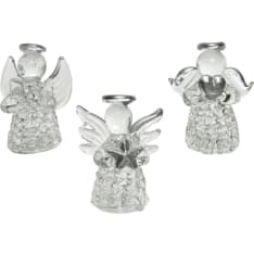 Decoris Angel glass ornament