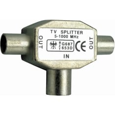 Opal metal U/2xN antenna extension plug