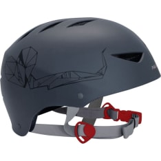 Nijdam BMX grey cycling helmet